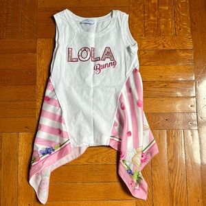 Monnalisa Girls Top Size 6